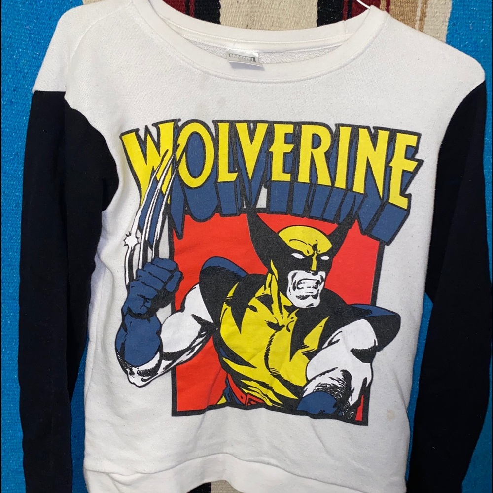 Wolverine Sweat-Shirt ⚔️ (Unisex)